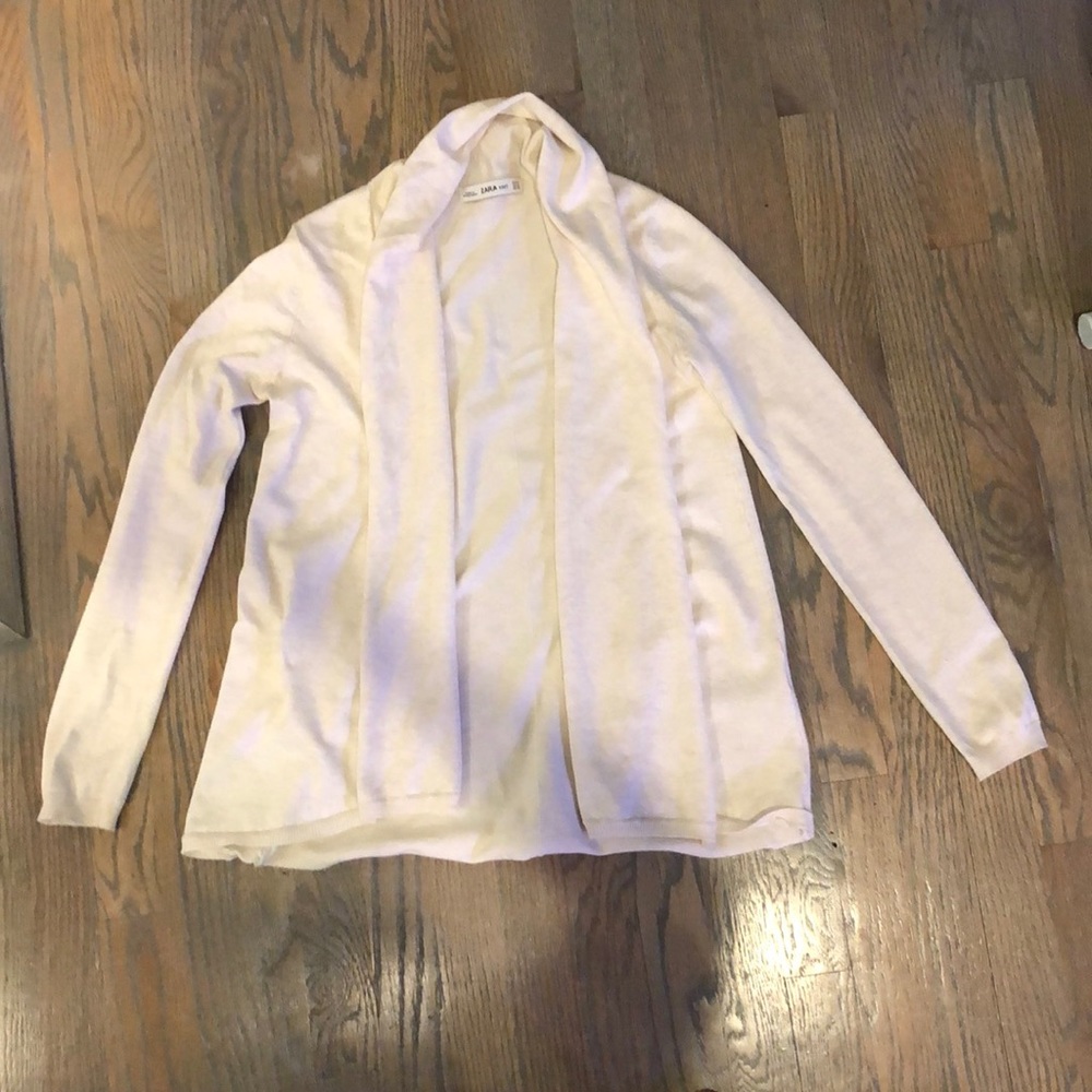 Zara open cardigan
